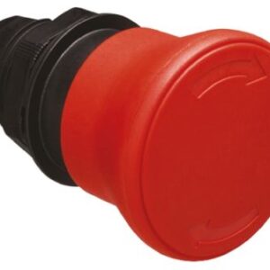 Pulsante a Fungo Rosso da Pannello